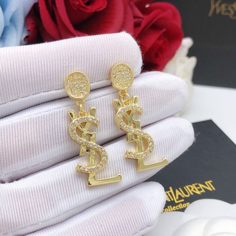 Ysl Earrings